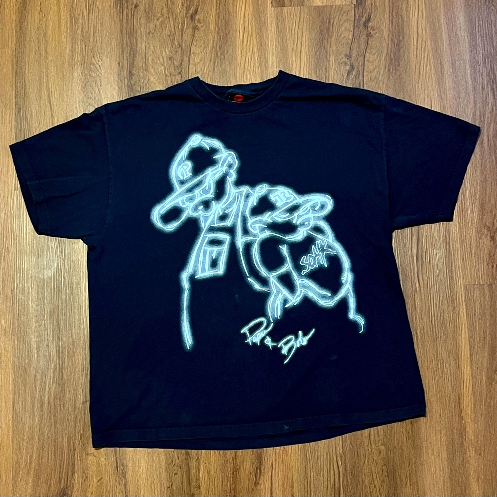RARE Vintage Y2K School Of Hard Nocks T-Shirt